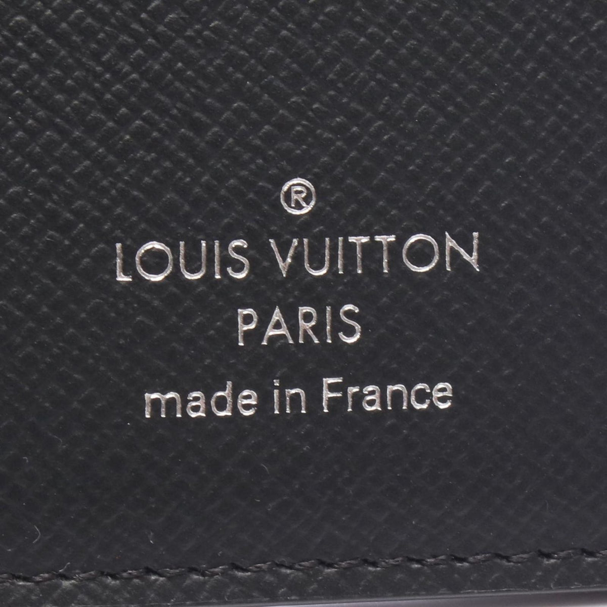 Louis Vuitton Bifold Wallet Portefeuille Brazza Monogram Eclipse — view 5