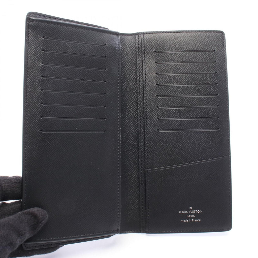 Louis Vuitton Bifold Wallet Portefeuille Brazza Monogram Eclipse — view 3