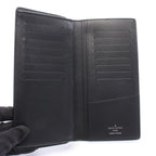 Louis Vuitton Bifold Wallet Portefeuille Brazza Monogram Eclipse — view 3