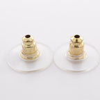 Chanel Earrings CC Logo — view 6