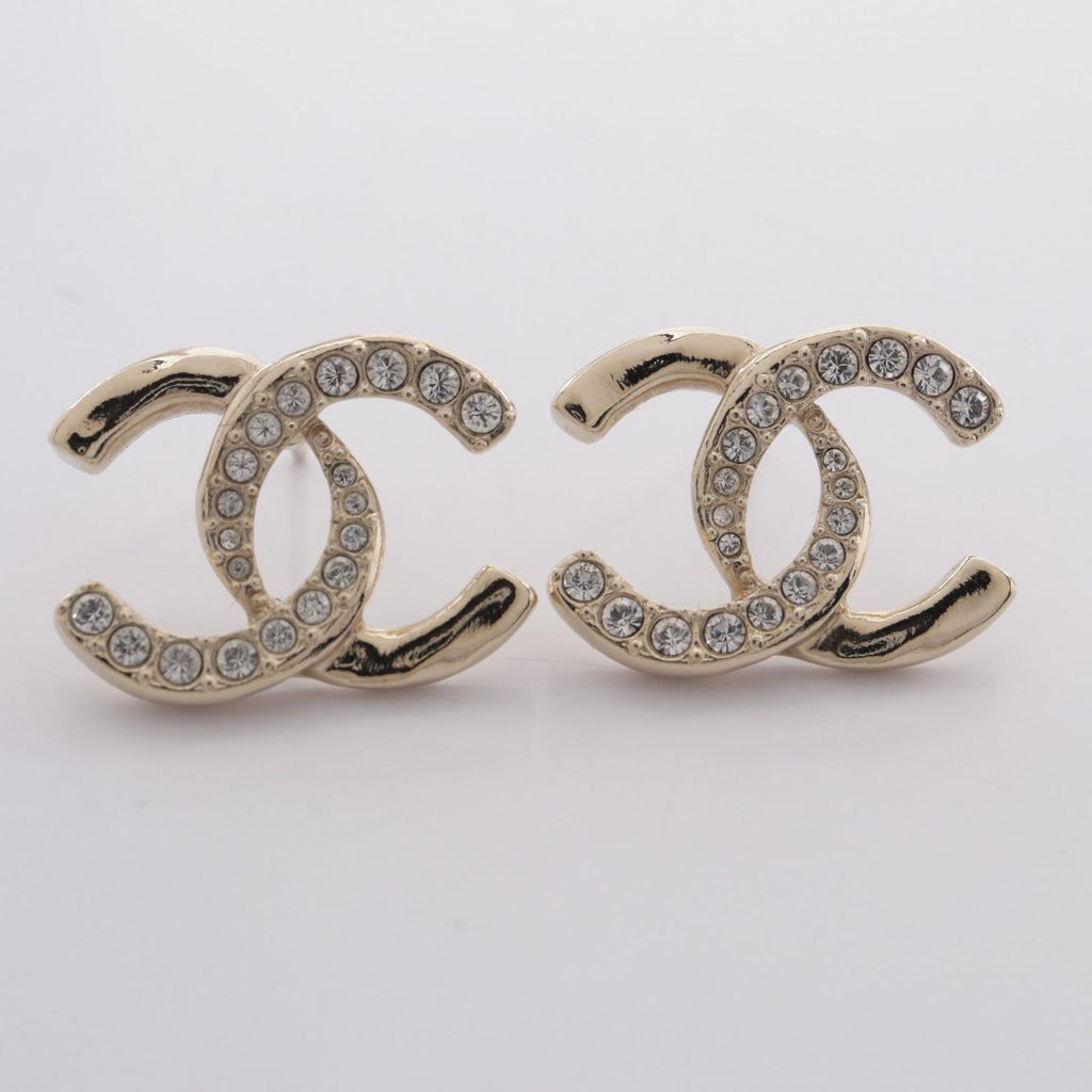 Chanel Earrings CC Logo — view 8