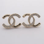 Chanel Earrings CC Logo — view 8