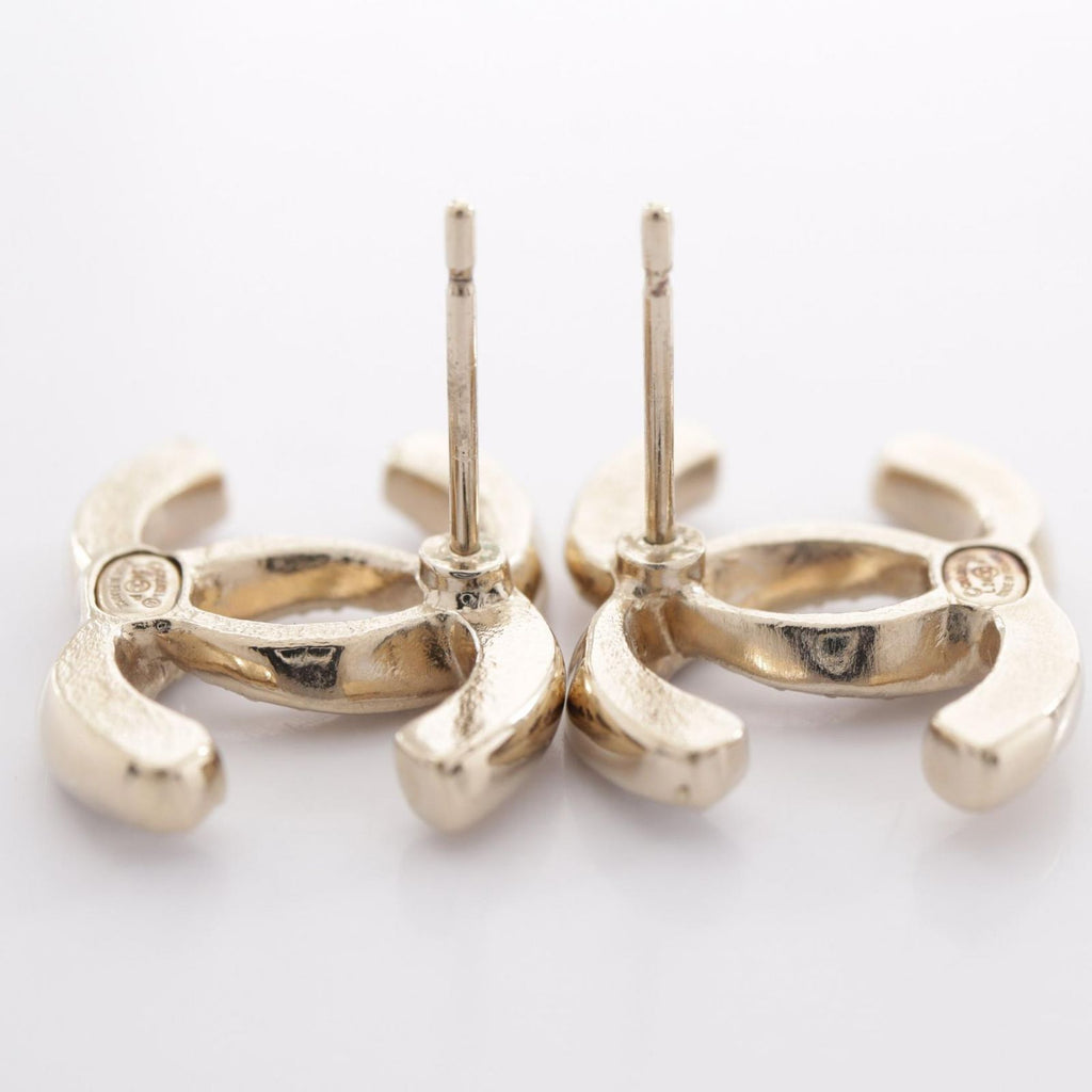 Chanel Earrings CC Logo — view 5