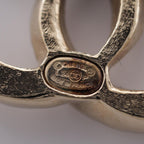 Chanel Earrings CC Logo — view 3
