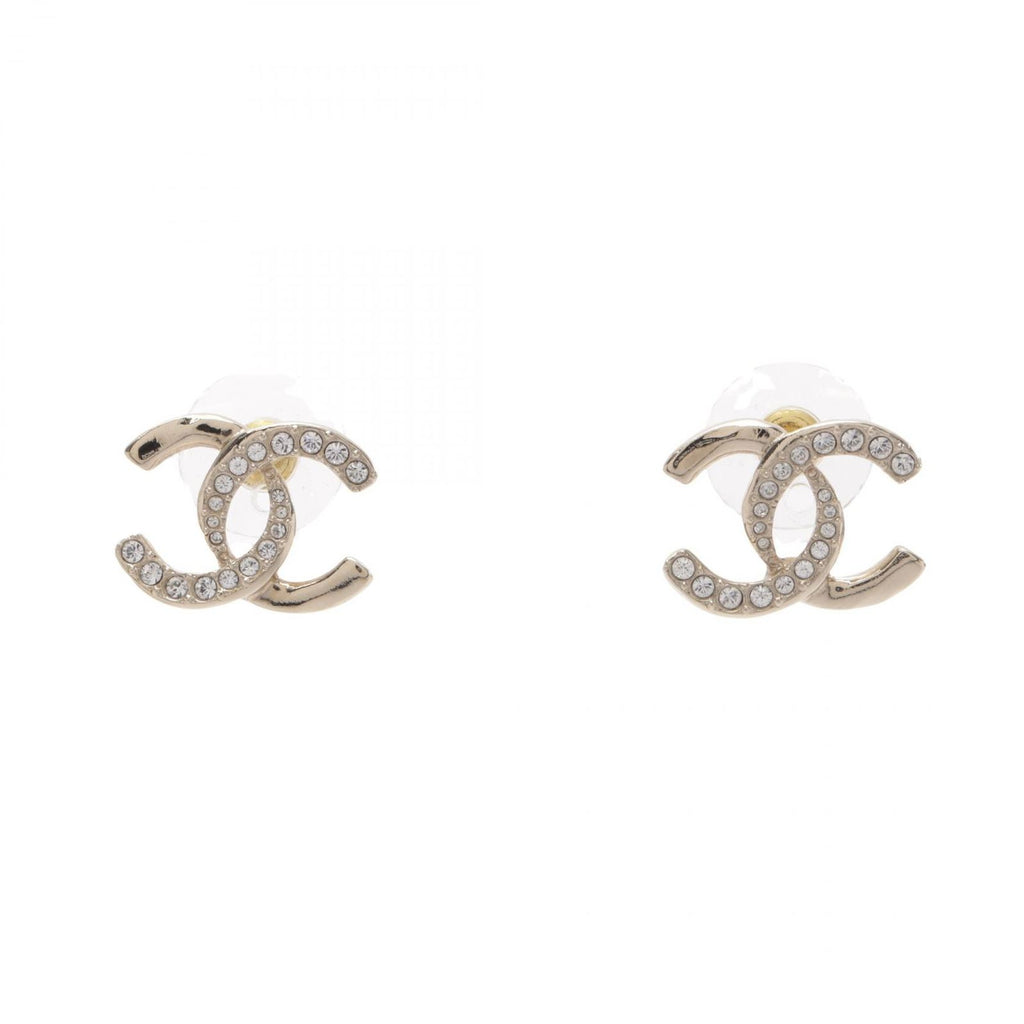 Chanel Earrings CC Logo