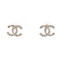 Chanel Earrings CC Logo