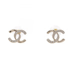 Chanel Earrings CC Logo