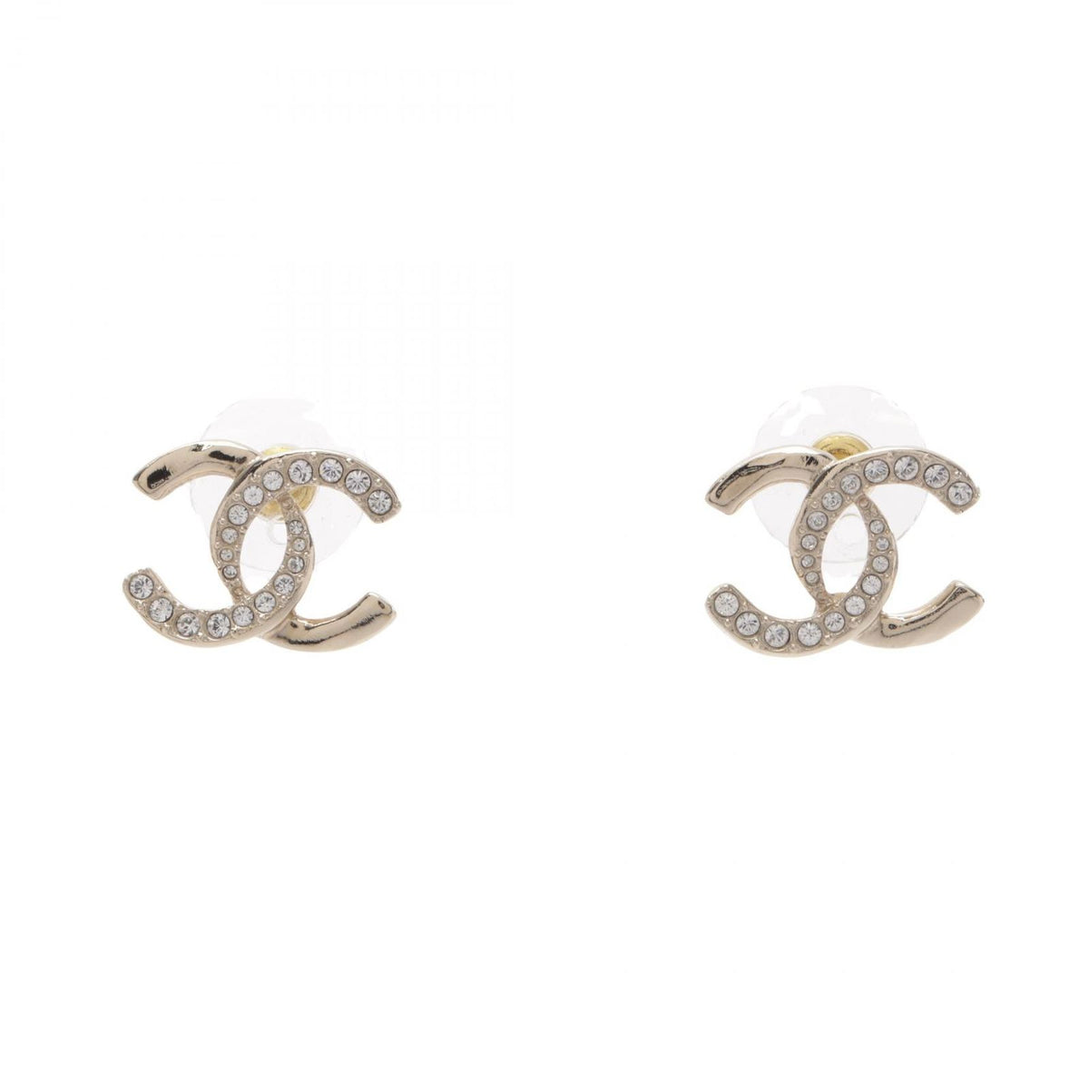Chanel Earrings CC Logo