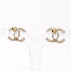Chanel Earrings CC Logo — view 2