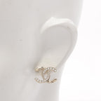 Chanel Earrings CC Logo — view 4