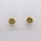 Chanel Earrings CC Logo — view 7