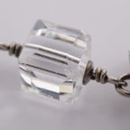 Chanel Earrings CC Logo Cube — view 8