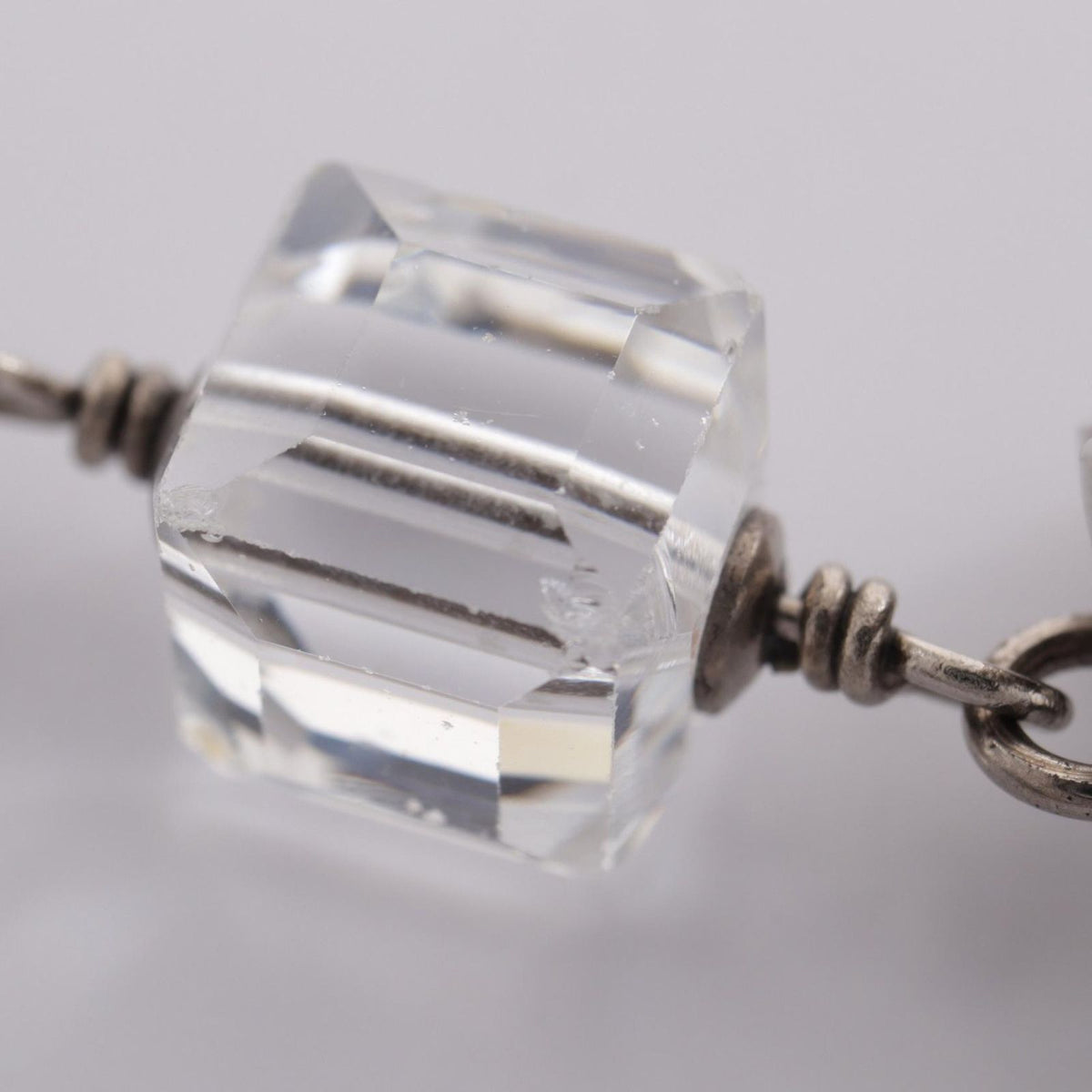 Chanel Earrings CC Logo Cube — view 8
