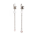 Chanel Earrings CC Logo Cube — view 2