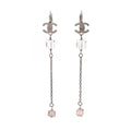 Chanel Earrings CC Logo Cube