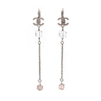Chanel Earrings CC Logo Cube
