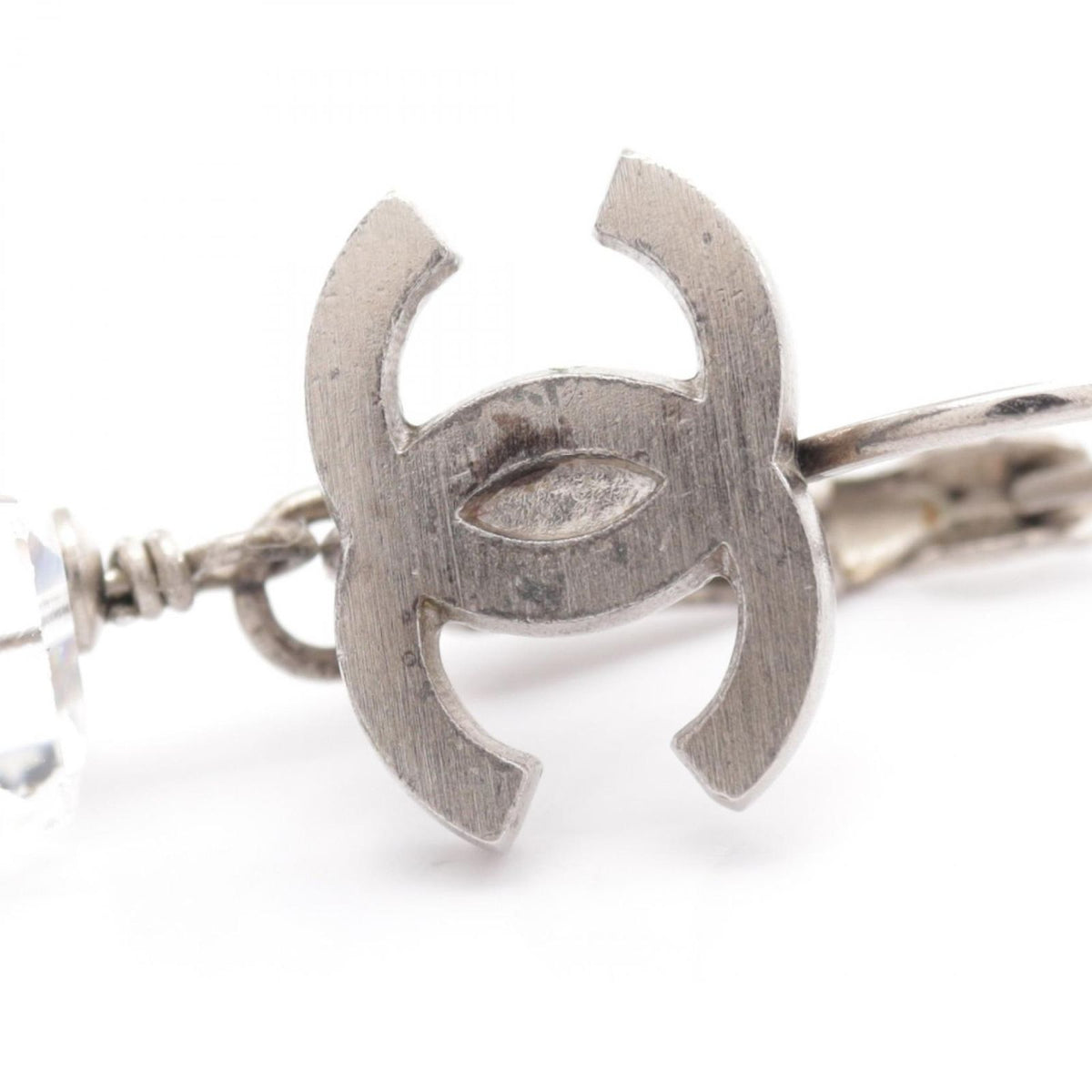 Chanel Earrings CC Logo Cube — view 7