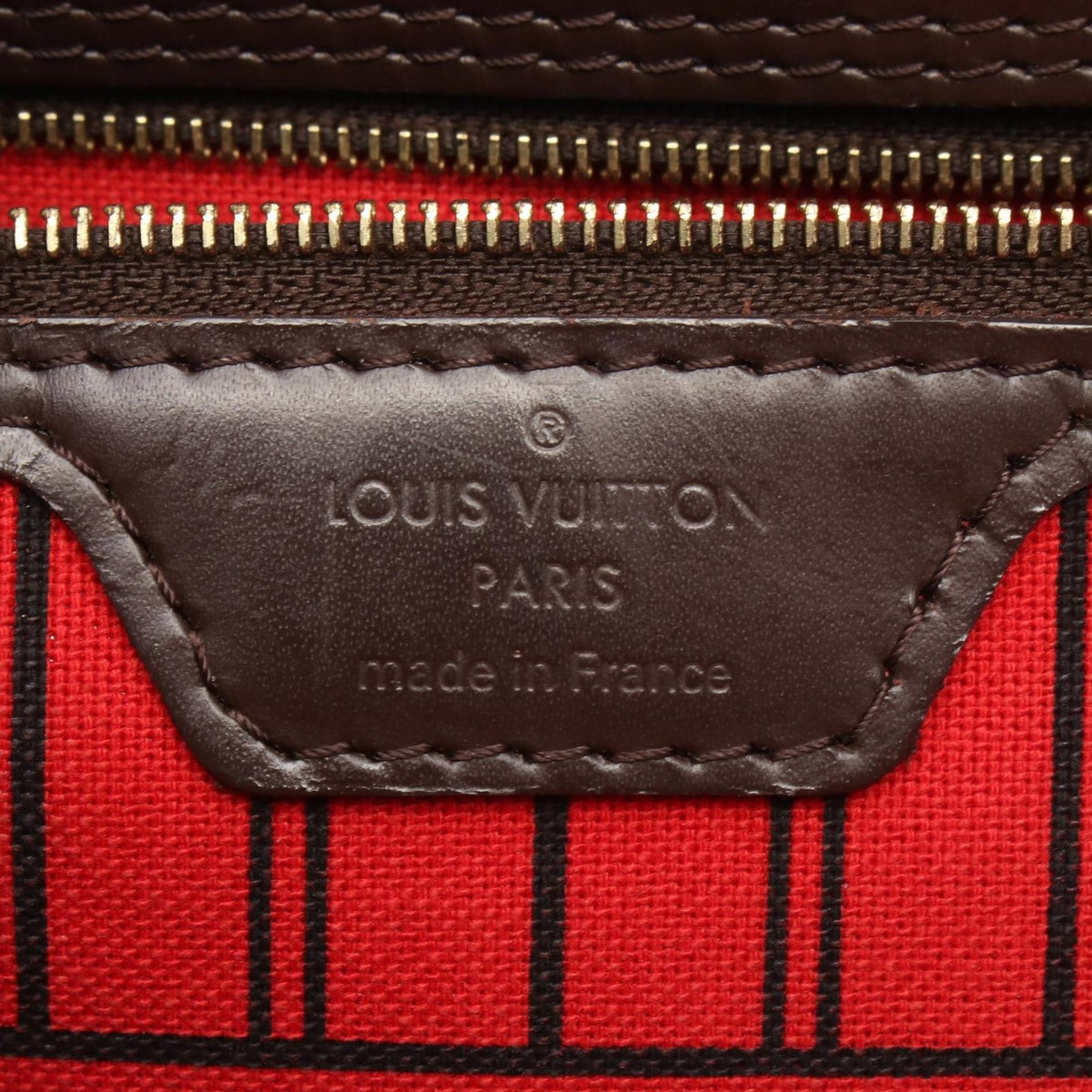 Louis Vuitton Tote Bag Neverfull PM Leather — view 4