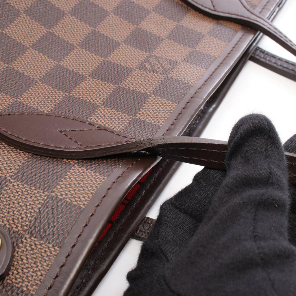 Louis Vuitton Tote Bag Neverfull PM Leather — view 7