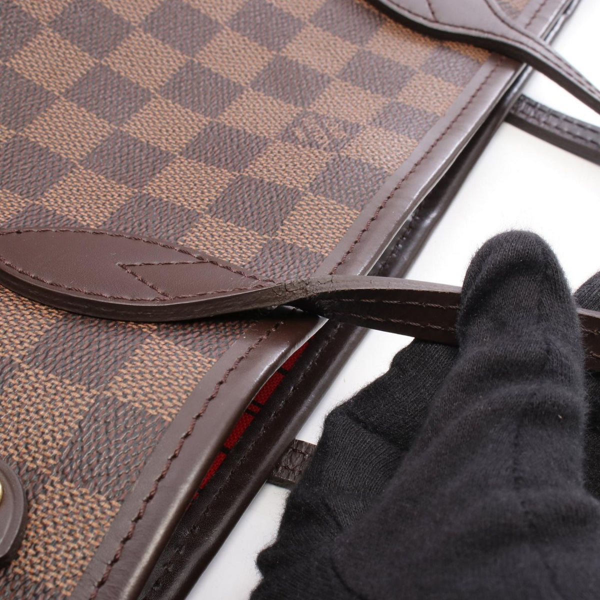 Louis Vuitton Tote Bag Neverfull PM Leather — view 7
