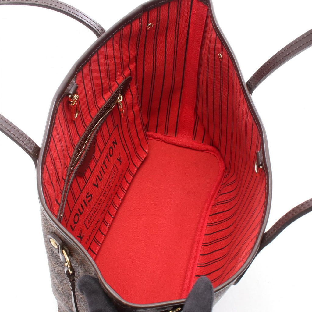 Louis Vuitton Tote Bag Neverfull PM Leather — view 3