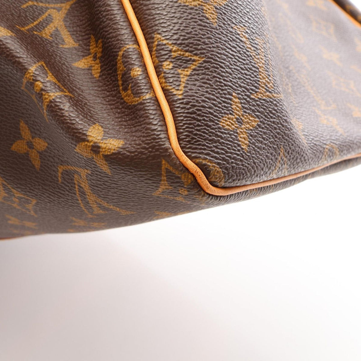 Louis Vuitton Boston Bag Keepall 55 Leather — view 7