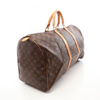 Louis Vuitton Boston Bag Keepall 55 Leather — view 2