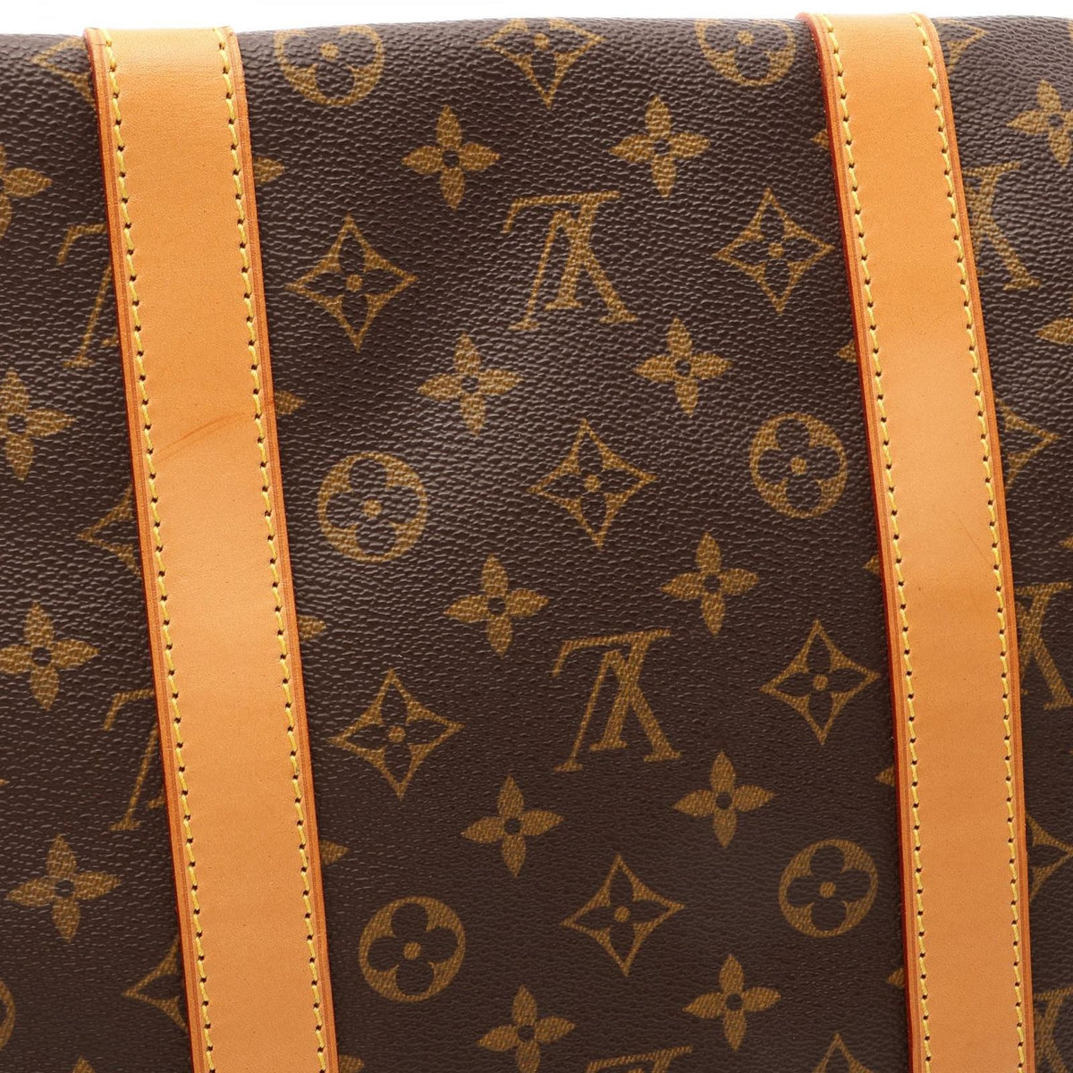 Louis Vuitton Boston Bag Keepall 55 Leather — view 8