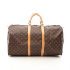 Louis Vuitton Boston Bag Keepall 55 Leather