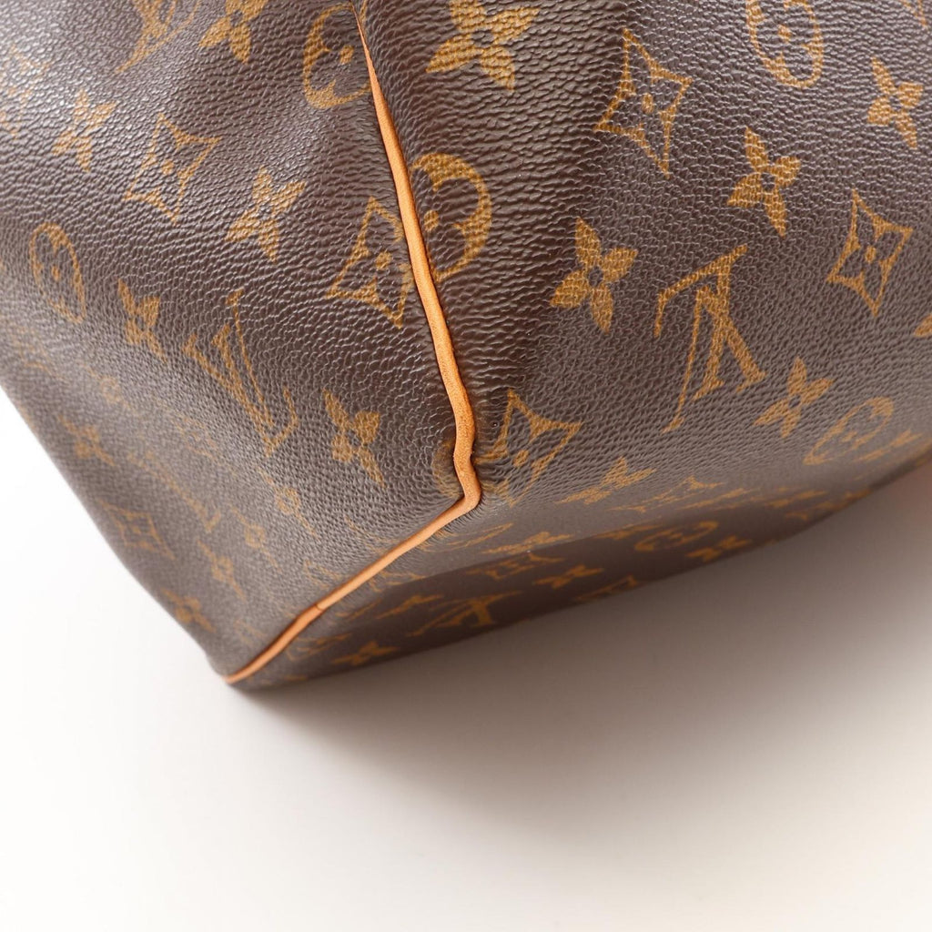 Louis Vuitton Boston Bag Keepall 55 Leather — view 6