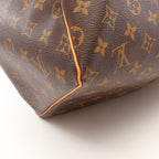 Louis Vuitton Boston Bag Keepall 55 Leather — view 6