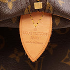 Louis Vuitton Boston Bag Keepall 55 Leather — view 4