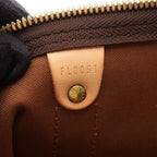 Louis Vuitton Boston Bag Keepall 55 Leather — view 5