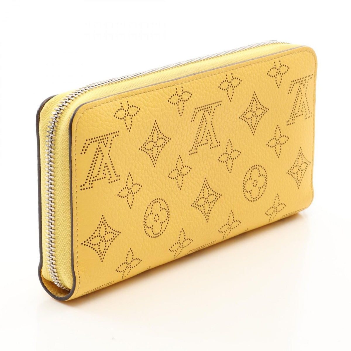 Louis Vuitton Round Wallet Zippy Jaune Leather — view 2
