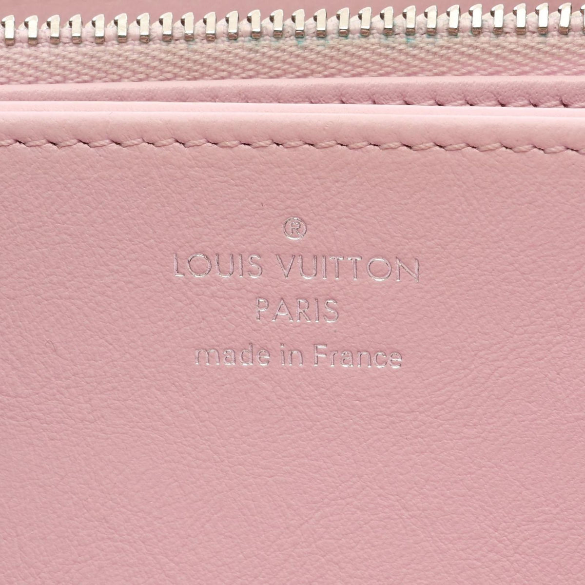 Louis Vuitton Round Wallet Zippy Jaune Leather — view 4