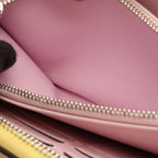 Louis Vuitton Round Wallet Zippy Jaune Leather — view 5