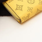 Louis Vuitton Round Wallet Zippy Jaune Leather — view 6