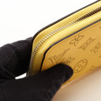 Louis Vuitton Round Wallet Zippy Jaune Leather — view 8