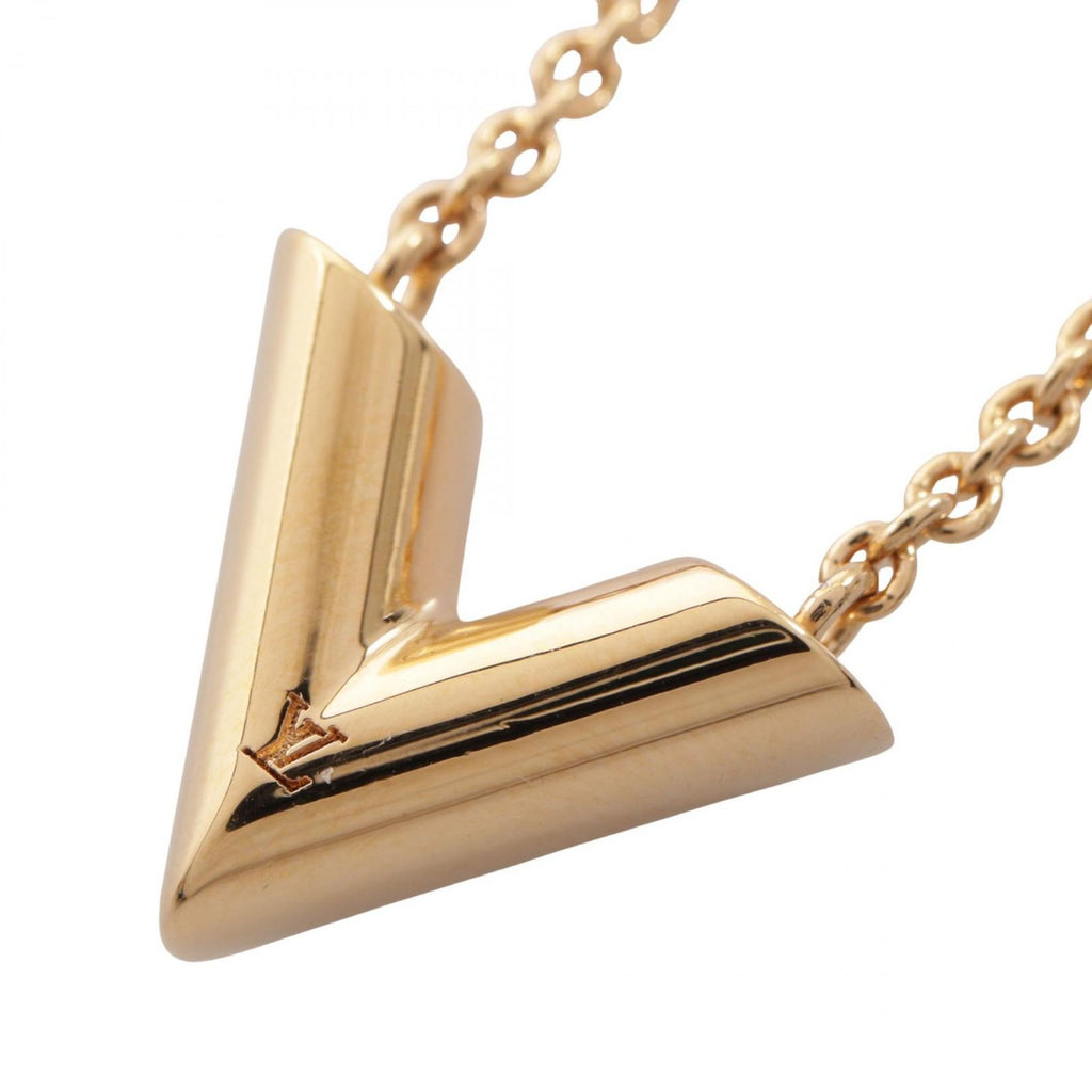 Louis Vuitton Necklace Essential V-neck