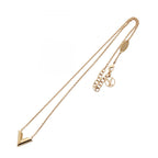 Louis Vuitton Necklace Essential V-neck — view 3