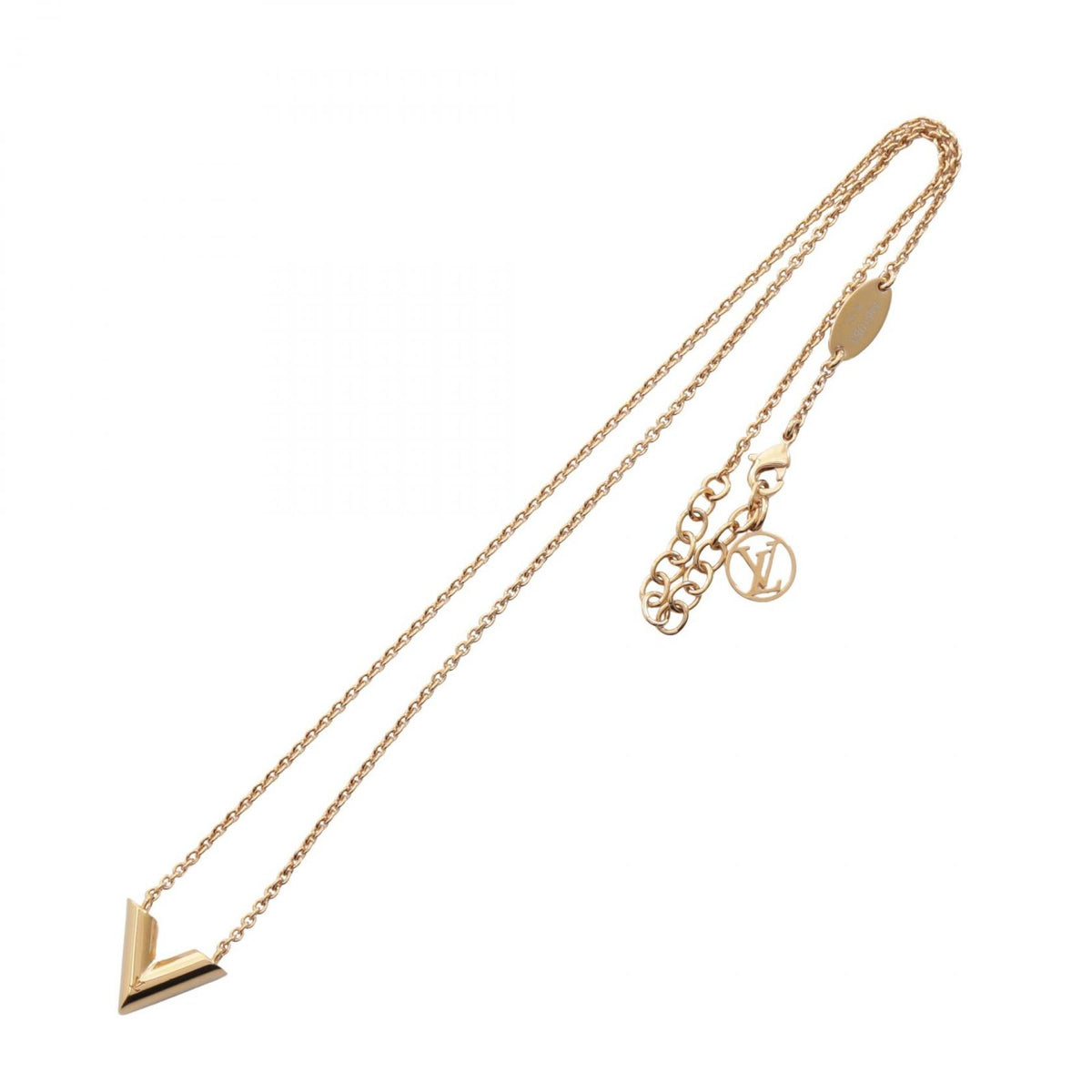 Louis Vuitton Necklace Essential V-neck — view 3