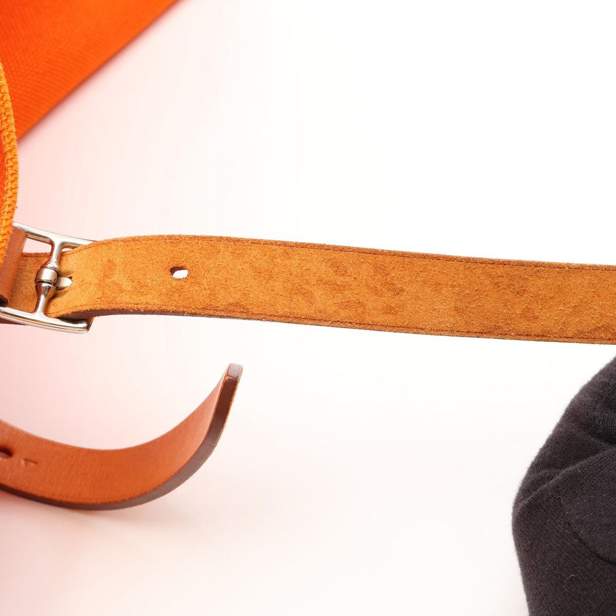 Hermes Tote Bag Etriviere Elan Orange — view 7