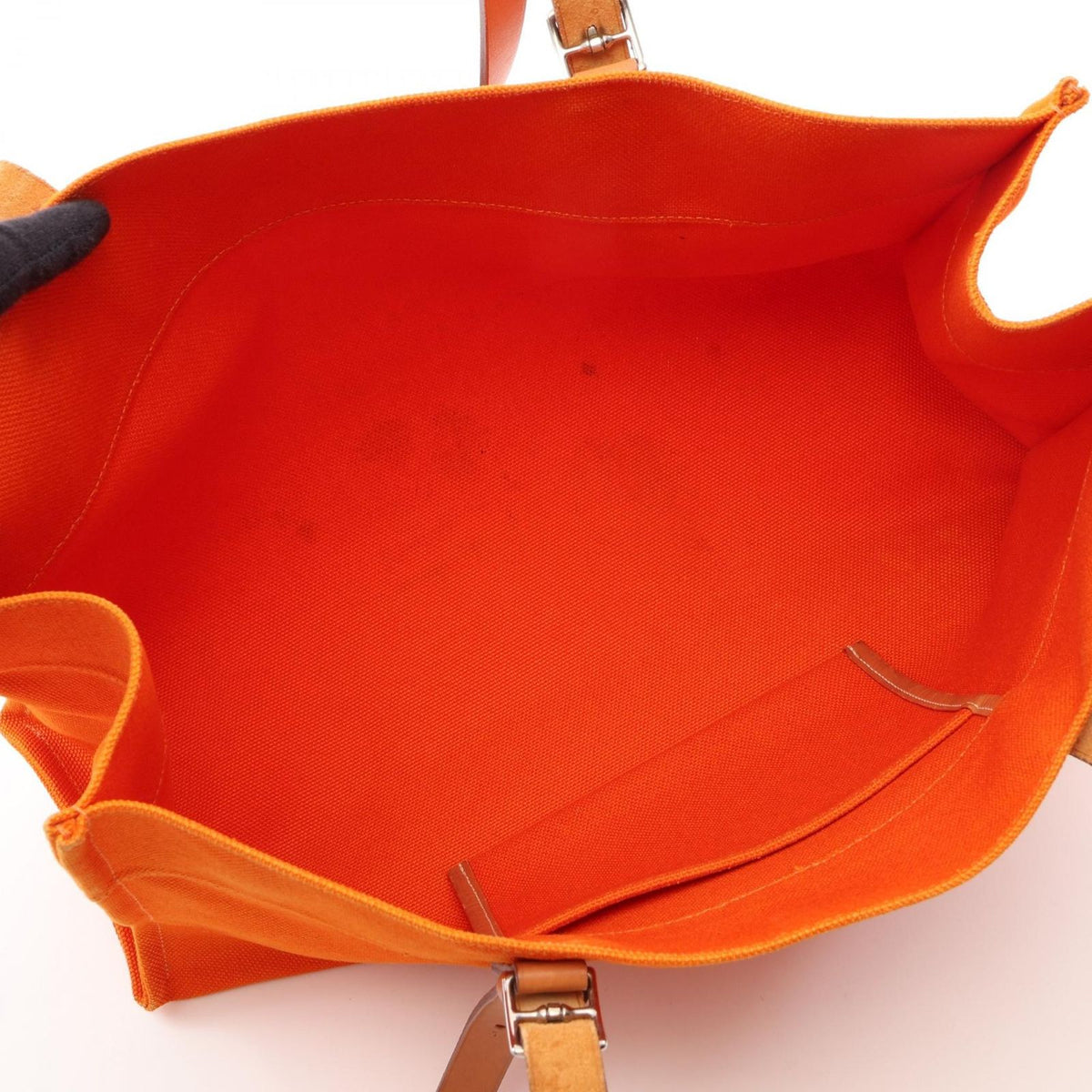 Hermes Tote Bag Etriviere Elan Orange — view 3