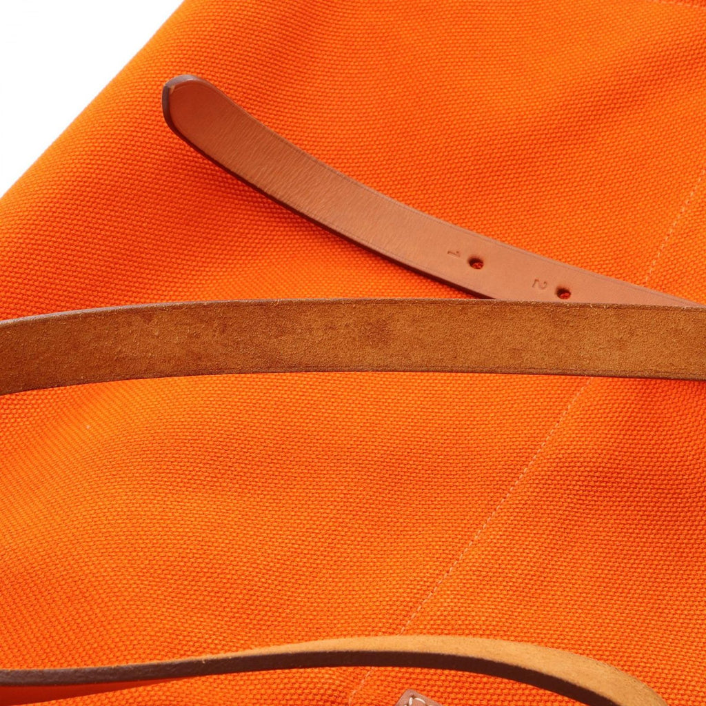 Hermes Tote Bag Etriviere Elan Orange — view 8