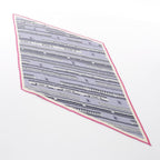Chanel Scarf CC Logo Pleated Silk — view 6