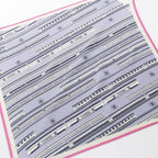Chanel Scarf CC Logo Pleated Silk