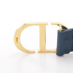Dior Belt CD Logo Buckle Leather — view 6