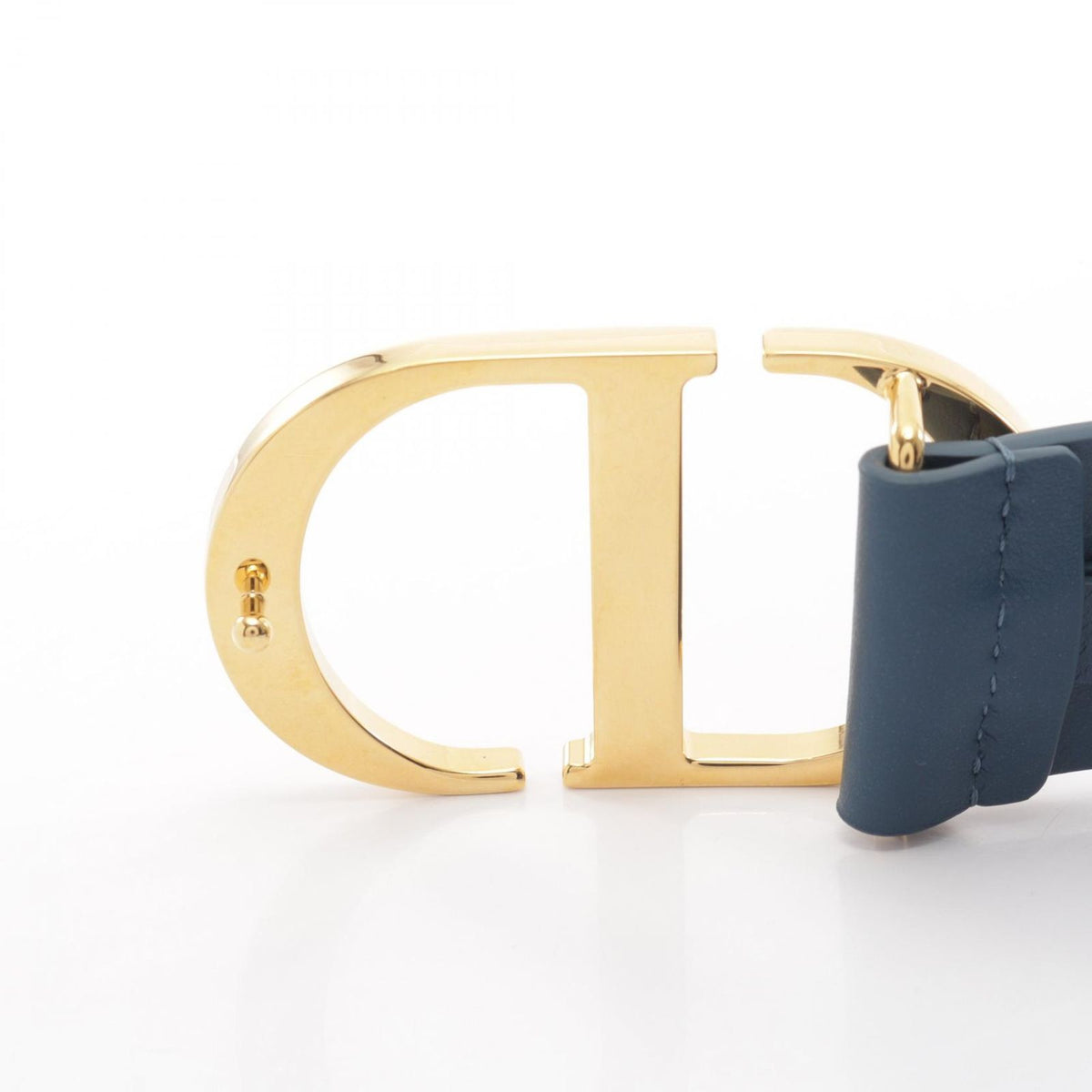 Dior Belt CD Logo Buckle Leather — view 6