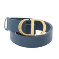 Dior Belt CD Logo Buckle Leather