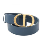 Dior Belt CD Logo Buckle Leather